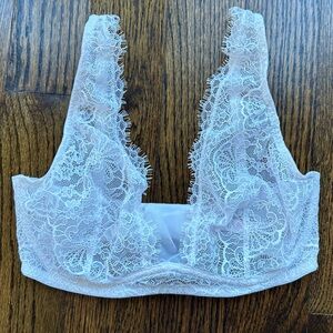 Victoria’s Secret Unlined White Lace Bra Size 32DDD